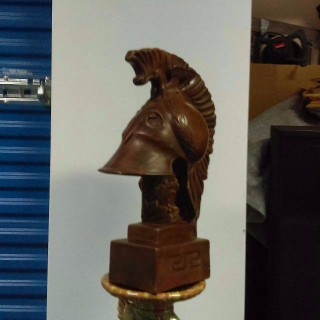 Photo of Spartan statue