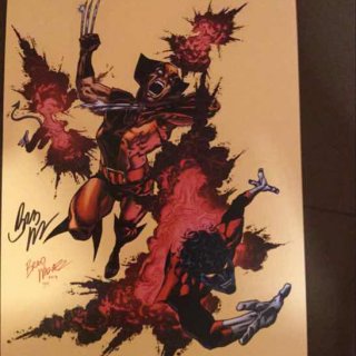 Photo of Wolverine poster
