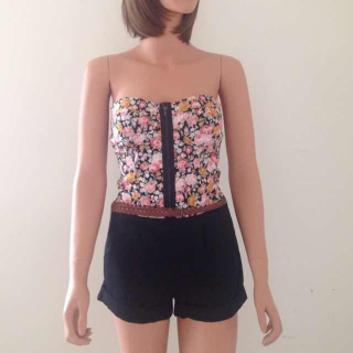 Photo of Leona Floral Playsuit Romper