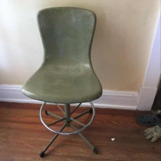Photo of Vintage Mid-1950’s Costco Drafting Chair