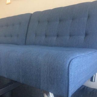 Photo of Blue Futon
