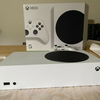Photo of Microsoft Xbox Series S 512GB Video Game Console - White