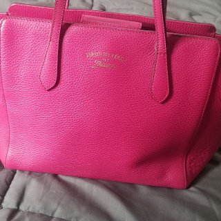 Photo of Authentic Gucci Swing Tote
