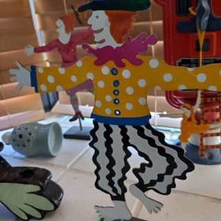 Photo of METAL ART HAND PAINTED