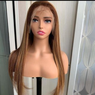 Photo of 24" BRAZILIAN HUMAN HAIR WIG