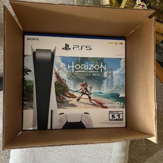 Photo of Sony PlayStation 5 PS5-Console Disk Horizon Forbidden