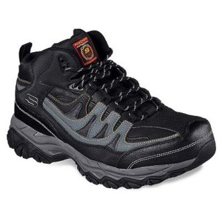 Photo of Skechers® Work Relaxed Fit Holdredge Rebem Men's Steel Toe Boots