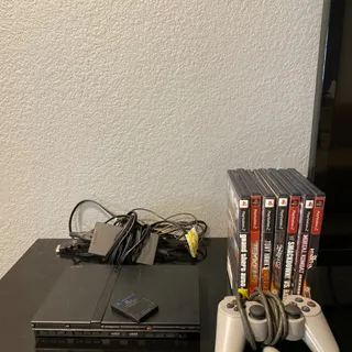 Photo of PS2 Bundle Games + Cables + Controller