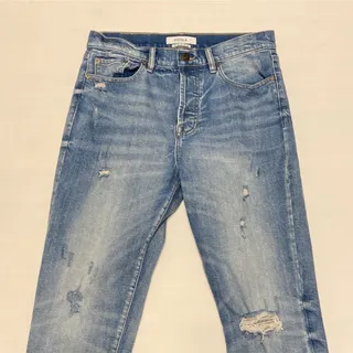 Photo of Pistola LA Charlie Straight Leg Raw Hem