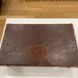Photo of Vintage Leather Trunk