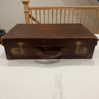 Photo of Vintage Leather Trunk