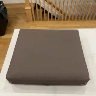 Photo of Gray Outdoor Seating cushion