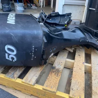 Photo of Boat Motor Mercury Big Foot 50 2006