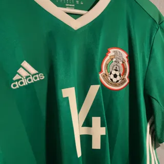 Photo of Team Mexico Chicharito Jersey 2013/14