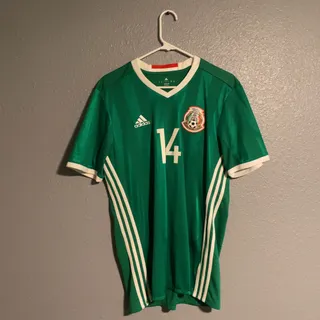 Photo of Team Mexico Chicharito Jersey 2013/14