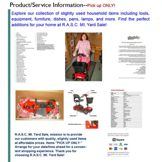 Photo of Ewheels EW-M34 Easy Portable Travel Mobility Scooter