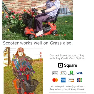 Photo of Ewheels EW-M34 Easy Portable Travel Mobility Scooter