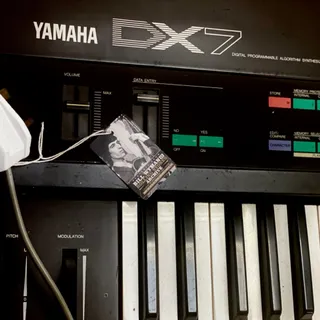 Photo of ROLLING STONES YAMAHA KEYBOARD - BILL WYMAN COLLECTION