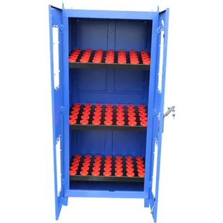 Photo of "Uratech USA Inc.'s Heavy Duty CNC Tool Holder Cabinets: