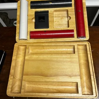 Photo of Marlboro card and chip set