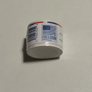 Photo of USPS Roll of Forever Postage Stamps Coil (100 Stamps)