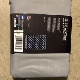 Photo of NFL New England Patriot Picnic Blanket Team Logo Compact Travel 60x72 NEW
