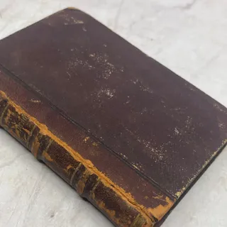 Photo of 1840 Voltaire Philosophical Conversations Peregrinus Syntax German Book TE3-OB