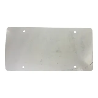 Photo of Pocono International Raceway Vanity Booster License Plate Plastic 1970s