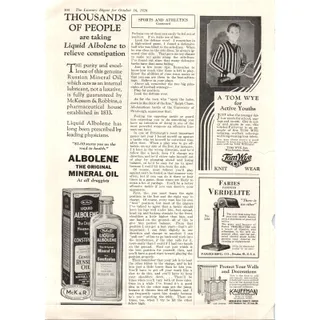 Photo of Harley Davidson Motorcycles 1926 Vintage Magazine Ad D10