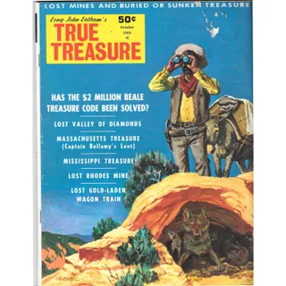 Photo of Long John Latham's Treasure Magazine - Gold Mining Metal Detecting Oct 1968 M5