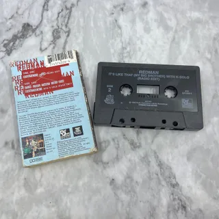 Photo of Redman - Whateva Man Cassette Tape Single TJ4