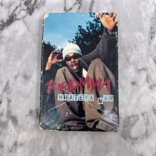 Photo of Redman - Whateva Man Cassette Tape Single TJ4