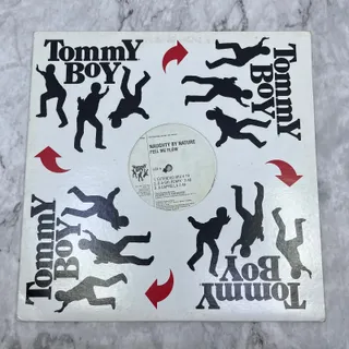 Photo of Naughty By Nature Feel Me Flow PROMO (12", 33 ⅓ RPM) Tommy Boy 1995 TJ4