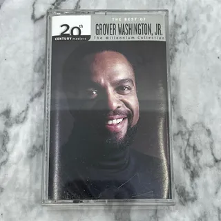 Photo of 20th Century Masters: The Best of Grover Washington Cassette Tape TH5-33