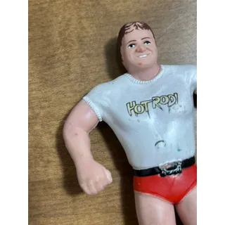 Photo of VTG Rowdy Roddy Piper Action Figure Titan Sports WWF WWE Wrestling Toy 1985 SD9
