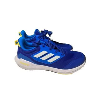 Photo of Size 6.5 Adidas Youth Running Shoe Sneaker Royal Blue GY4350 Run Bounce 2.0