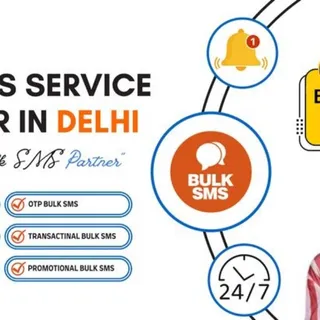 Photo of Bulk SMS Service Provider in Delhi - Cheap & Best