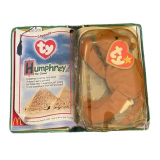Photo of Humphrey the Camel Ty Teenie Beanie Baby Legends McDonald's 1994