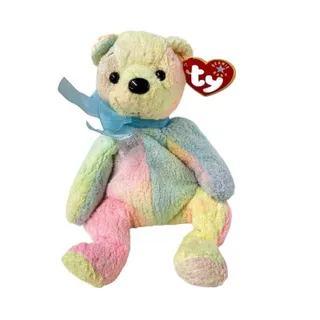 Photo of Ty Beanie Baby 2000 Mellow Bear Stuffed Animal Tags