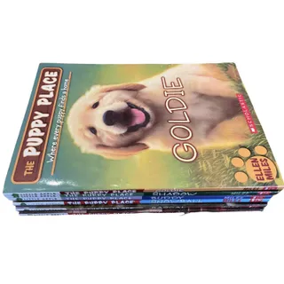 Photo of The Puppy Place Scholastic Paperback Lot of 6 Book