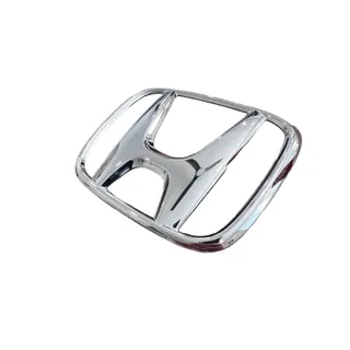 Photo of Honda Front Emblem Chrome OEM 75700 SZA A0 With Tabs