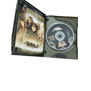 Photo of Lord of the Rings Fullscreen Version DVD Bonus Disc
