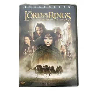 Photo of Lord of the Rings Fullscreen Version DVD Bonus Disc