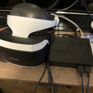 Photo of VR set for PS4 2024 used 2 timed