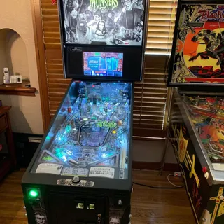 Photo of Munsters Pinball Machine