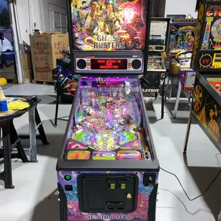 Photo of Ghost Busters Pinball Machine