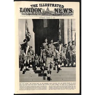 Photo of The Illustrated London News Magazine Mar. 13 1948 28pp VGC