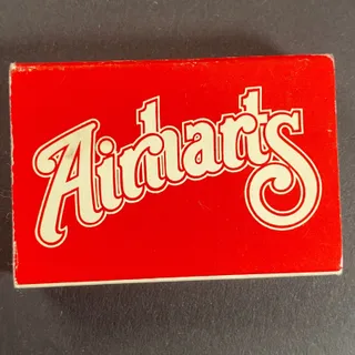 Photo of Airharts Restaurant Cincinnati Beechmont Ave. Matchbox c1982-87 VGC