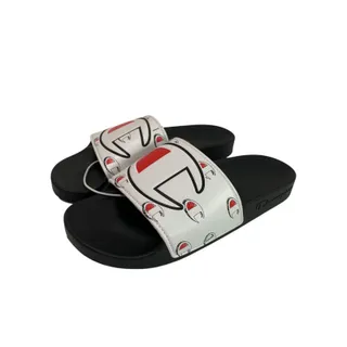 Photo of Size 8 Champion Mens New Slides IPO Repeat Logo