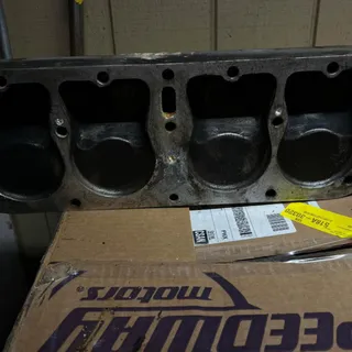 Photo of Model T Ford vintage Sherman Spitfire head